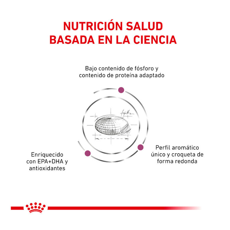 4 kg Royal Canin Veterinary Renal pienso para gatos,  Imagen numero 4 4 kg Royal Canin Veterinary Renal pienso para gatos, , large Imagen numero 4