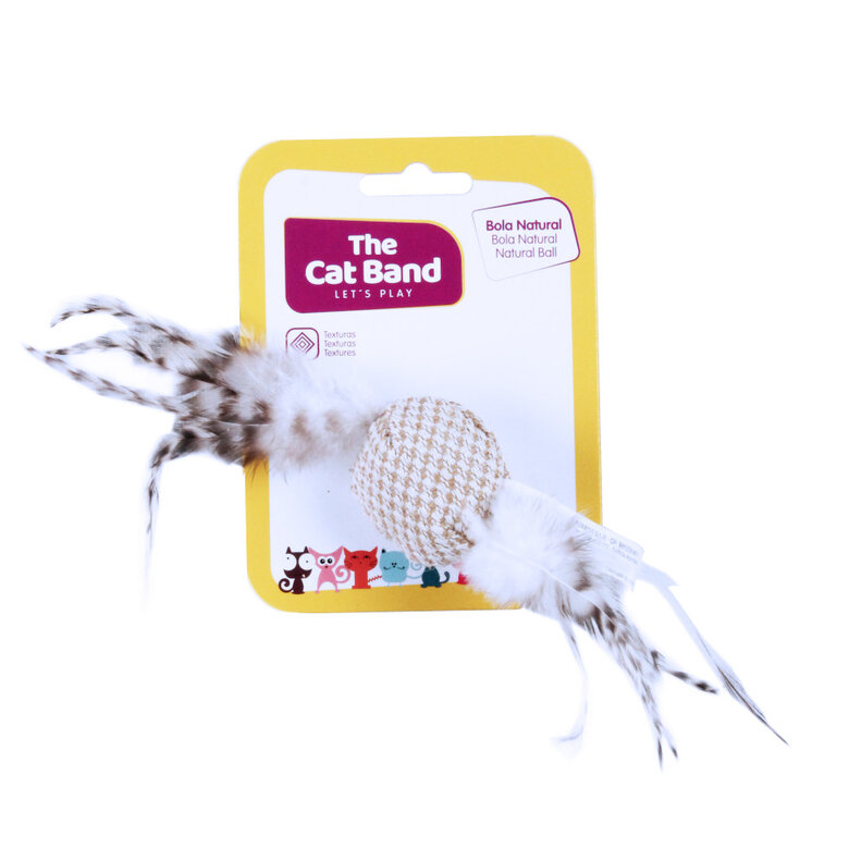 The Cat Band Pelota con plumas,  Imagen numero 1 The Cat Band Pelota con plumas, , large Imagen numero 1