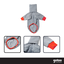 Gotoo Sudadera Gris para galgos, , large indicador imagen numero 3