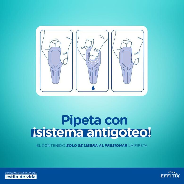 Effitix Antiparasitario en Pipetas para perros thumbnail