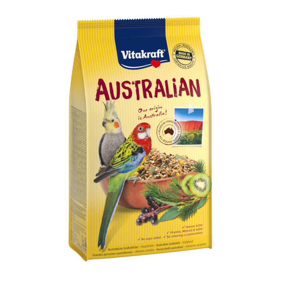 Vitakraft Australian alimento para loros