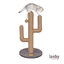 Leeby Carmen Cactus rascador con juguete para gatos, , large indicador imagen numero 2