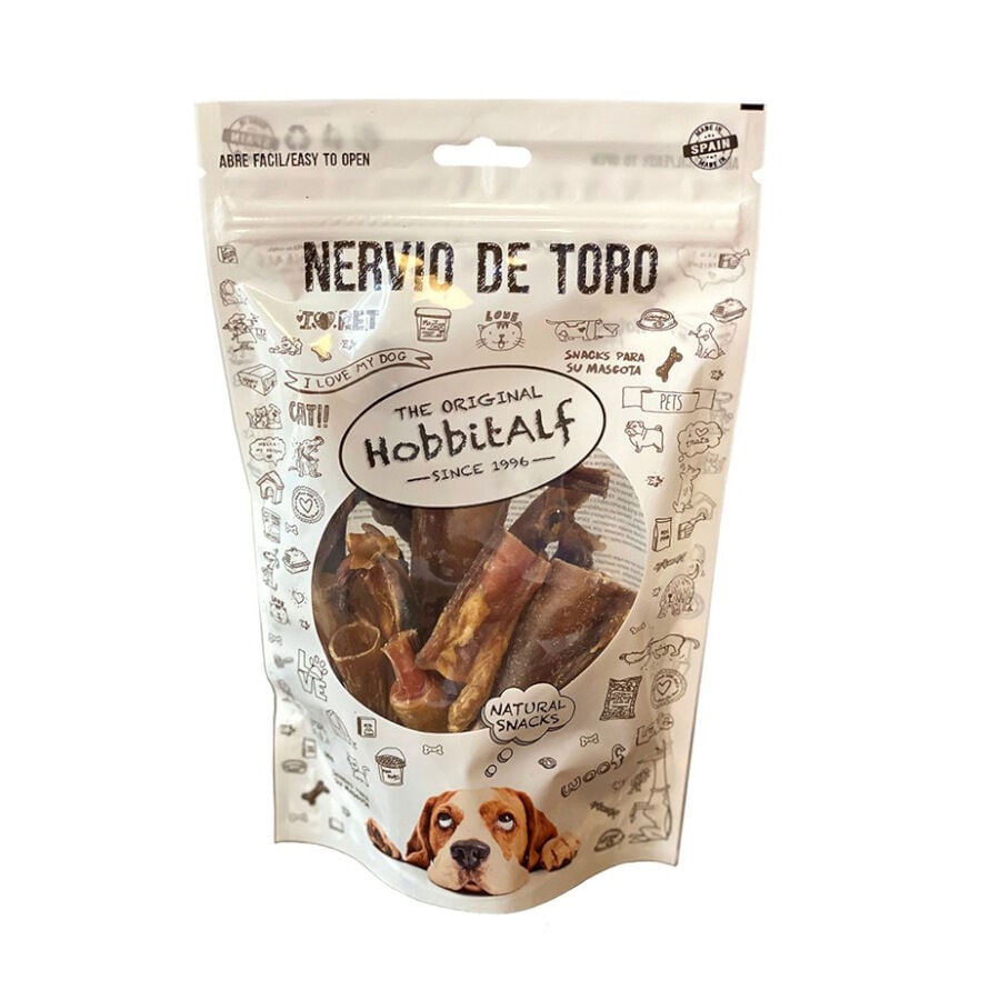 200 g Hobbitalf Puntas de Nervios de Toro para perros, , large Imagen numero 1