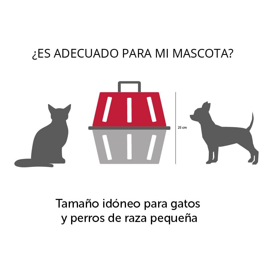 Outech Carrier Chicago bolso Transport&iacute;n para perros y gatos, , large Imagen numero 2