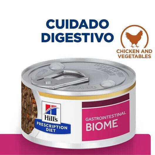 Hill's Prescription Diet Gastrointestinal Biome Estofado de Pollo lata para gatos