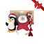 Wonder Christmas Penguin Pack Juguetes Navideños para perros, , large indicador imagen numero 1
