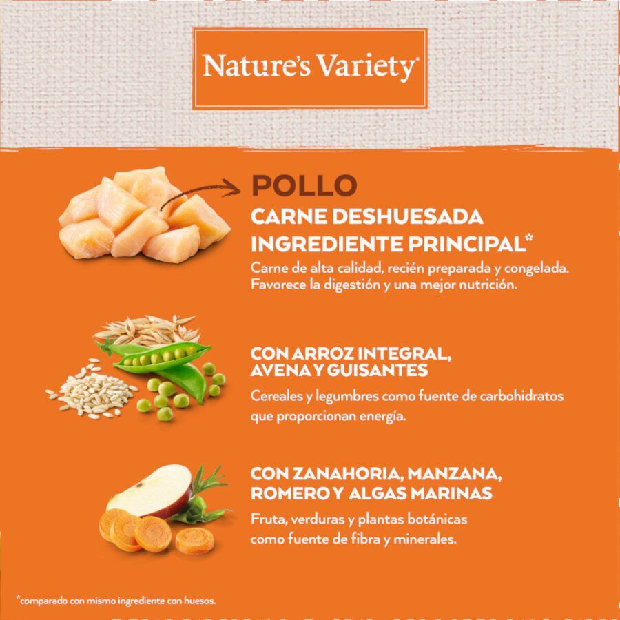 Nature&#039;s Variety Healthy Grains Adult Pollo pienso para gatos thumbnail