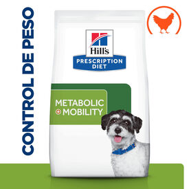 Hill's Prescription Diet Metabolic + Mobility Mini j/d pienso para perros