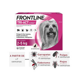 Pipetas Frontline Tri-Act para Razas Mini