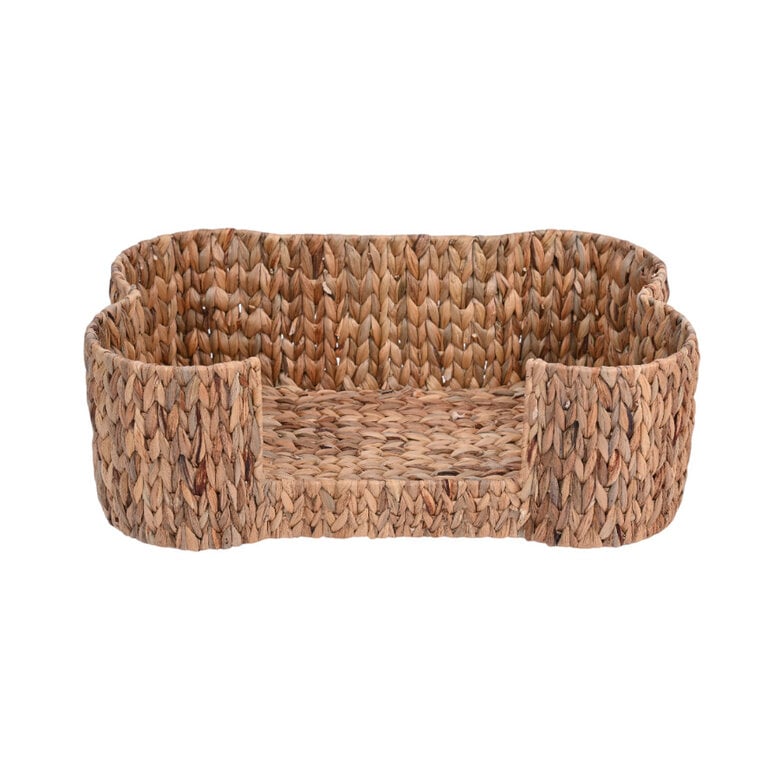 Leeby cama hueso de mimbre marrón para perros,  Imagen numero 1 Leeby cama hueso de mimbre marrón para perros, , large Imagen numero 1
