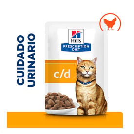 Hill's Prescription Diet Urinary Care c/d Pollo sobre para gatos
