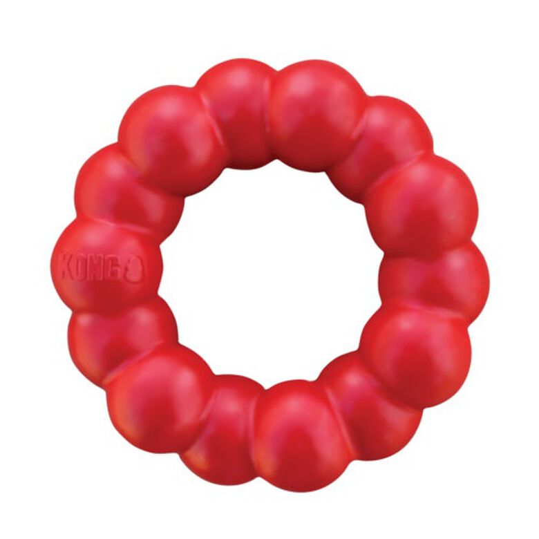 Kong Ring Medium Large juguete mordedor para perros thumbnail