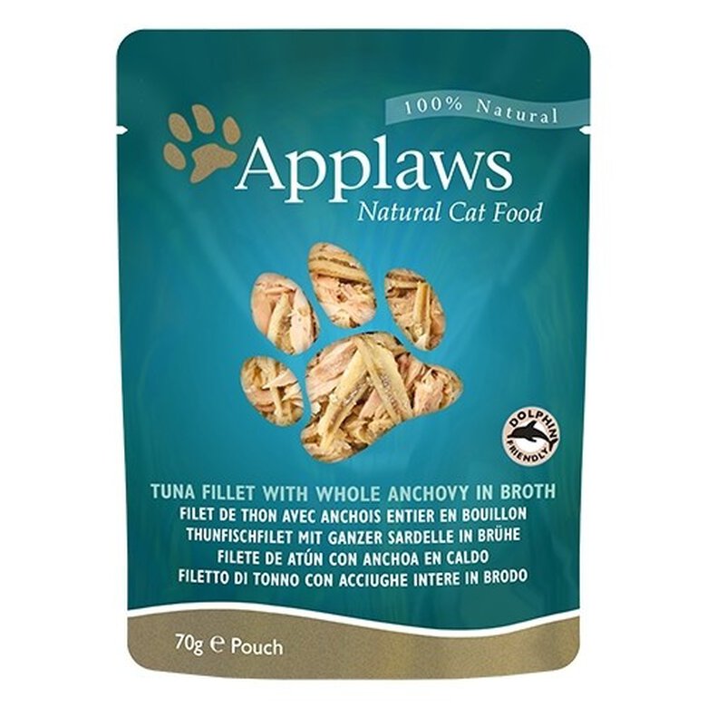 70 g Applaws Atún y Anchoas sobre para gatos,  Imagen numero 3 70 g Applaws Atún y Anchoas sobre para gatos, , large Imagen numero 3
