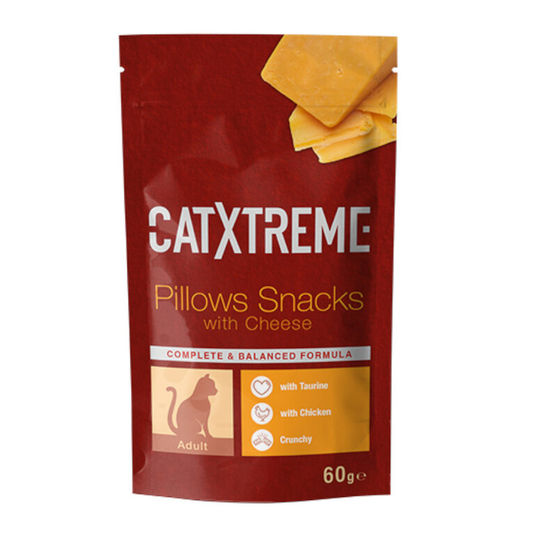 Catxtreme Bocaditos Queso para gatos , , large image number null