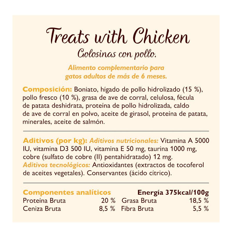 Lily's Kitchen Pollo Bocaditos para gatos thumbnail