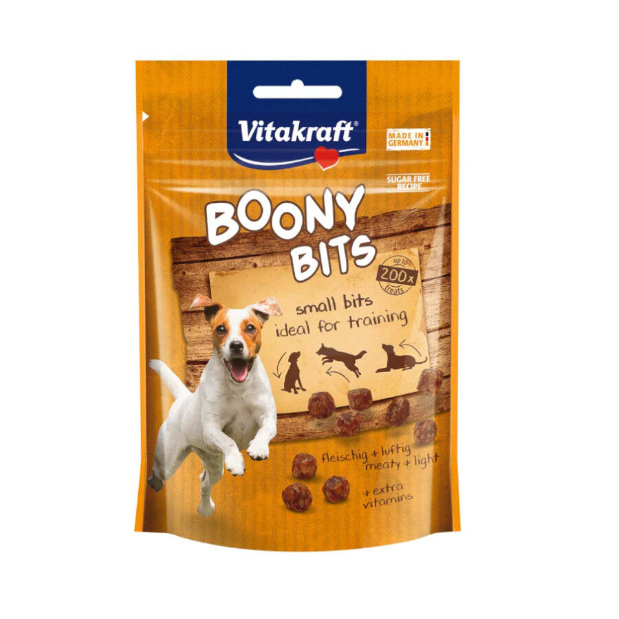 55 g Vitakraft Bocaditos Boony Bits de Carne para perros, , large Imagen numero 1