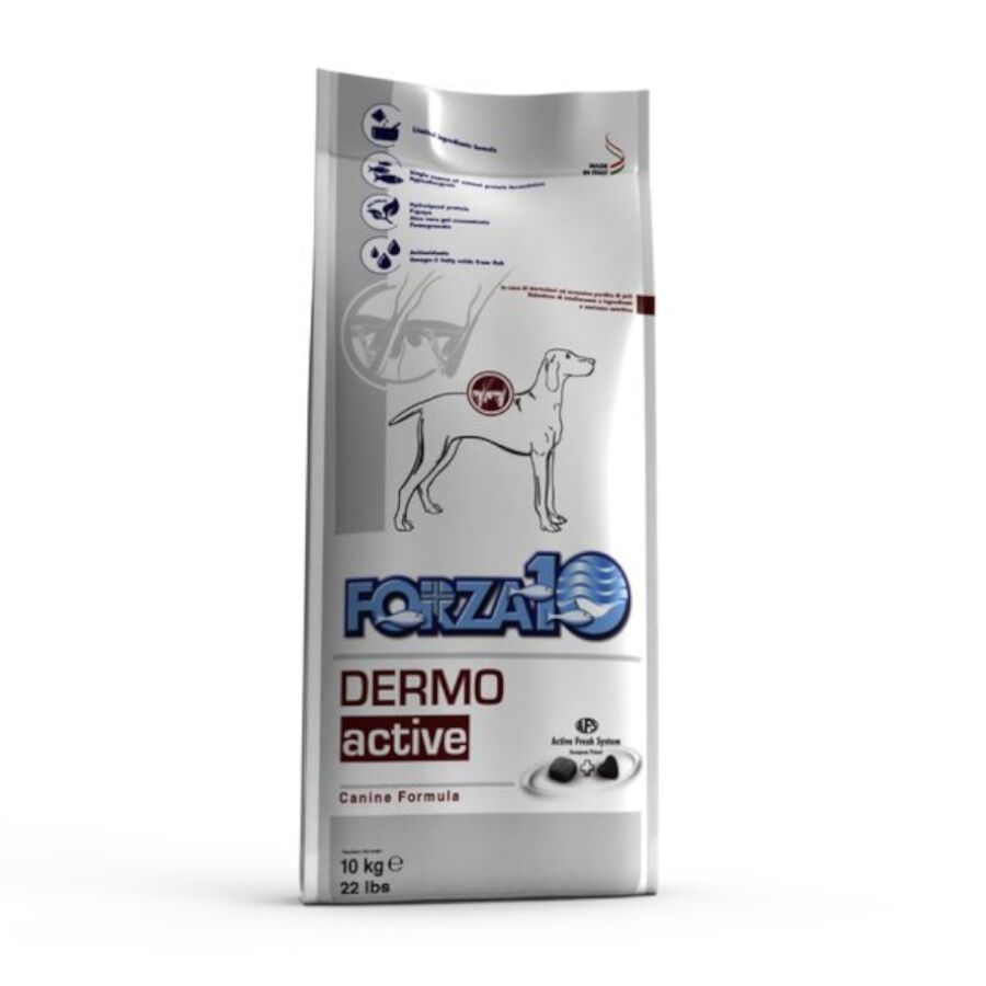 10 kg Forza 10 Dermo Active pienso para perros, , large Imagen numero 1