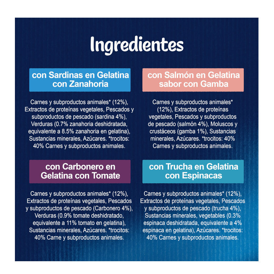 12 sobres x 85 g Felix Sensations Fest&iacute;n del Mar sobres en gelatina para gatos, , large Imagen numero 4