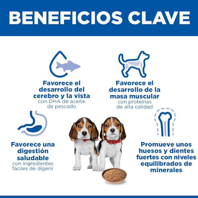 370 g Hill's Science Plan Puppy pollo lata para perros,  Imagen numero 3 370 g Hill's Science Plan Puppy pollo lata para perros, , large Imagen numero 3