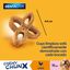 Pedigree Dentastix Chewy Chunx Snacks Dentales Pollo para Perros Medianos y Grandes, , large indicador imagen numero 2