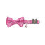 Gotoo Collar rosa con cascabel extraíble para gatos, , large indicador imagen numero 1