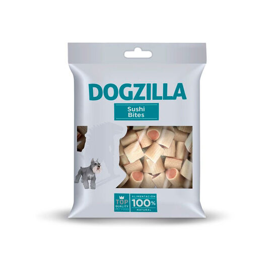 Dogzilla Sushi Bites para perros, , large image number null