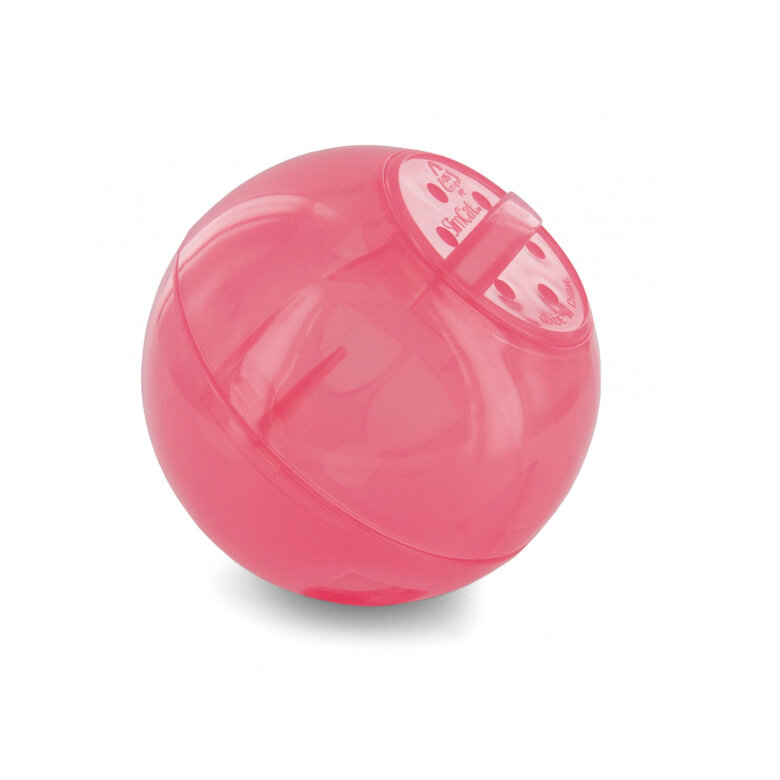 Nayeco Slimcat pelota portagolosinas rosa para gatos, , large image number null