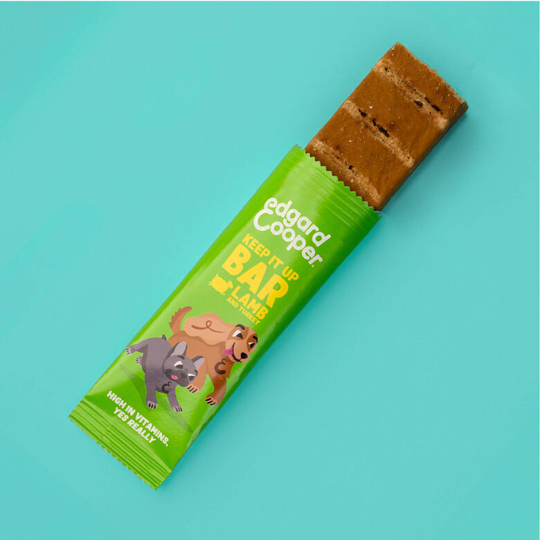 1 barrita Edgard & Cooper Barritas de Cordero y Pavo snack para perros,  Imagen numero 2 1 barrita Edgard & Cooper Barritas de Cordero y Pavo snack para perros, , large Imagen numero 2