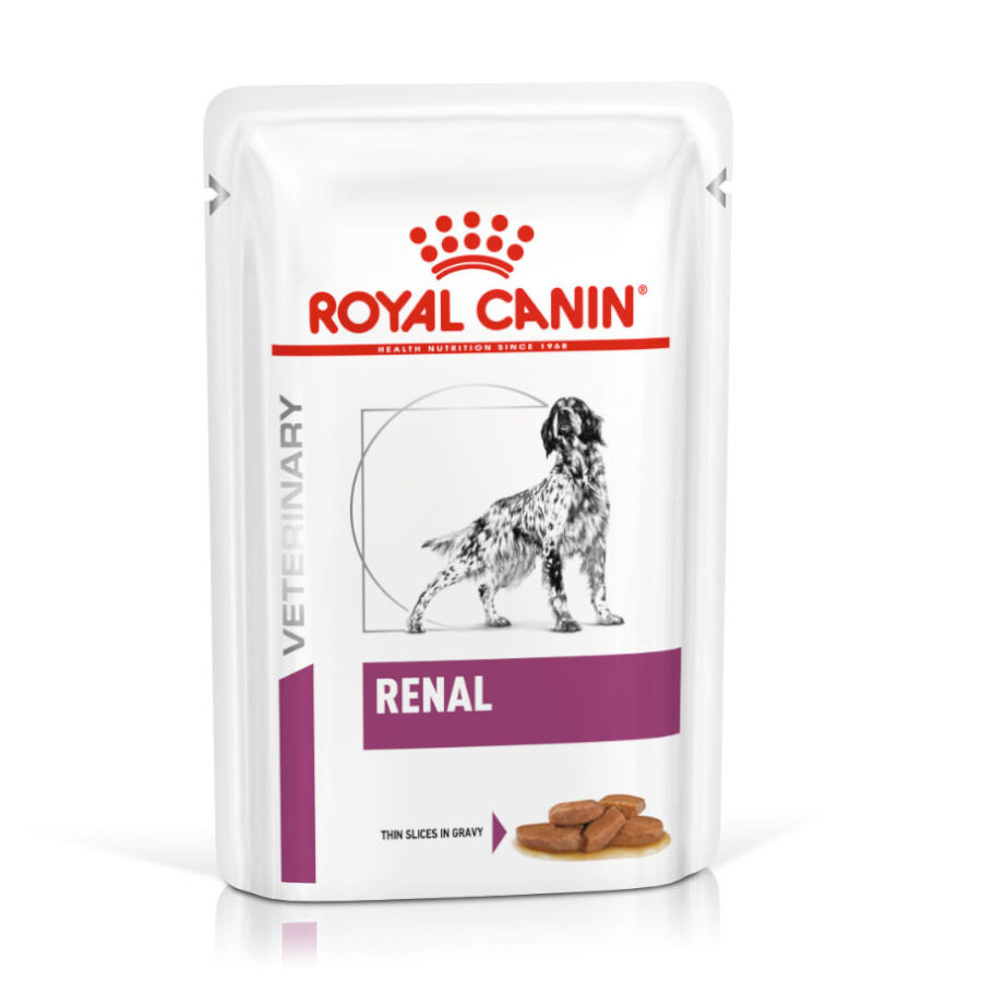 Royal Canin Veterinary Renal sobre en salsa para perros