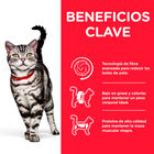 Hill's Adult Hairball Idoor Pollo pienso para gatos, , large image number null