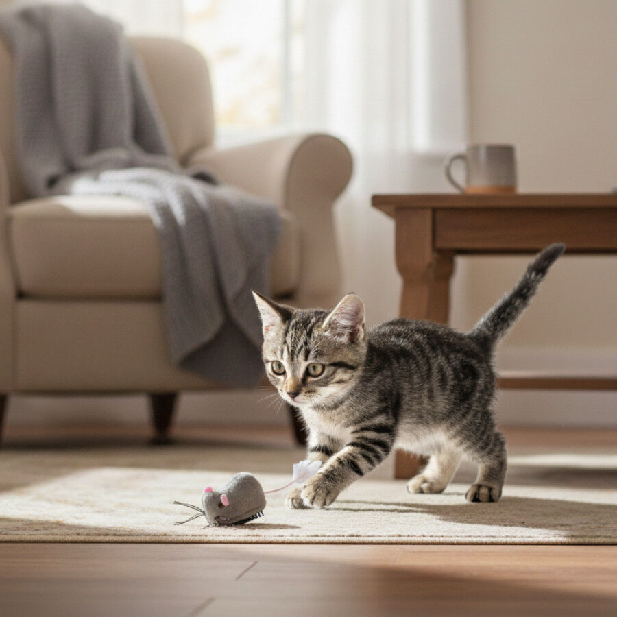 Tootoy! Rat&oacute;n Interactivo con Movimiento para gatos, , large Imagen numero 1