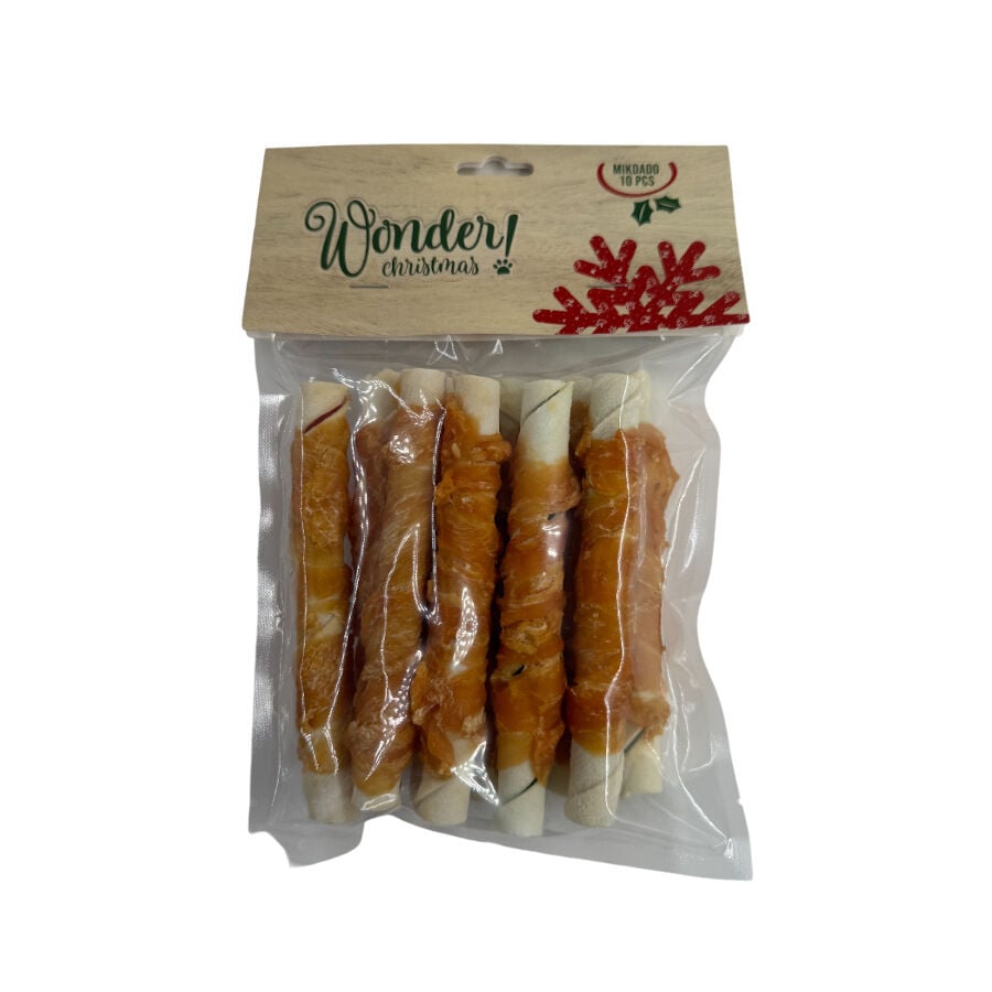 Wonder Christmas Barritas Mikado para perros
