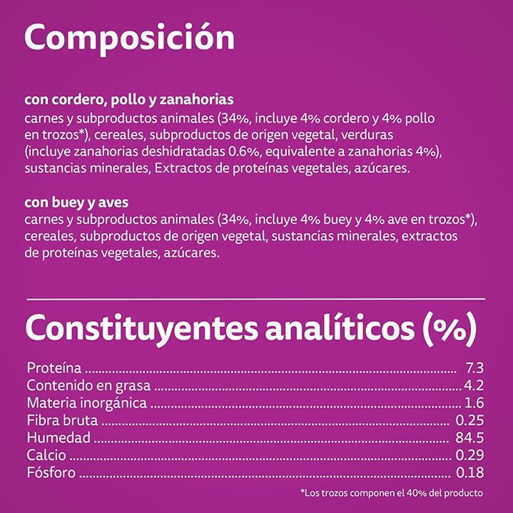 Whiskas Tasty Mix Colección Country Salsa en Bolsita para gatos thumbnail