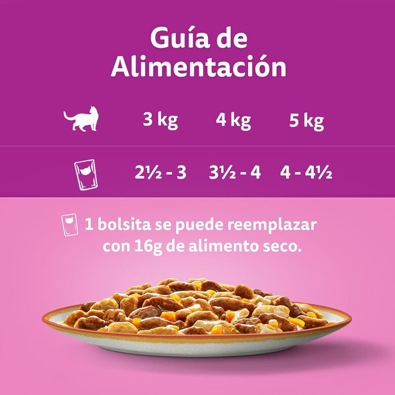 Whiskas Tasty Mix Colección Country Salsa en Bolsita para gatos thumbnail