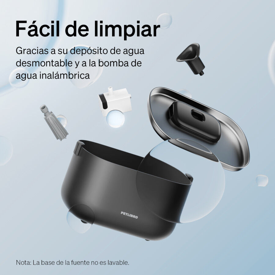 Petlibro Dockstream Fuente inteligente de agua para perros y gatos, , large Imagen numero 7