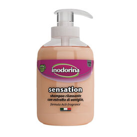 Inodorina Sensation Champú con Extracto de Vainilla para perros