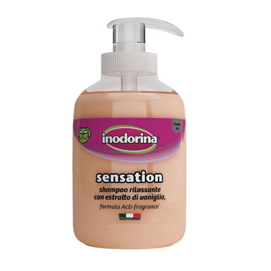 Inodorina Sensation Champú con Extracto de Vainilla para perros