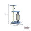 Leeby Voltaire torre rascador con juguete para gatos, , large indicador imagen numero 4