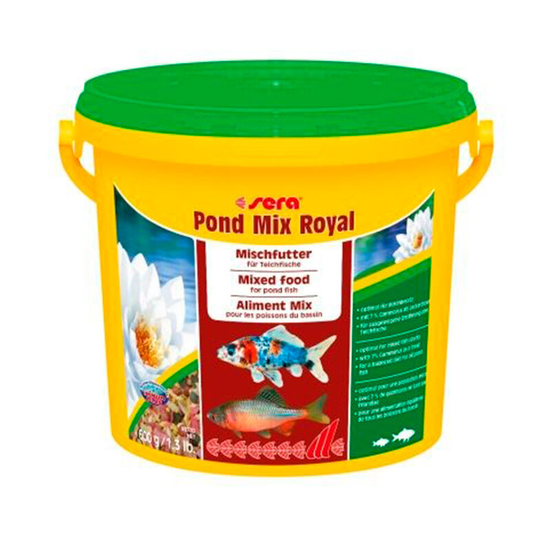 Sera Pond Mix Royal Alimento para peces, , large image number null