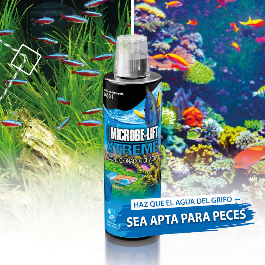 Microbe-Lift Xtreme Acondicionador de Agua para acuarios thumbnail