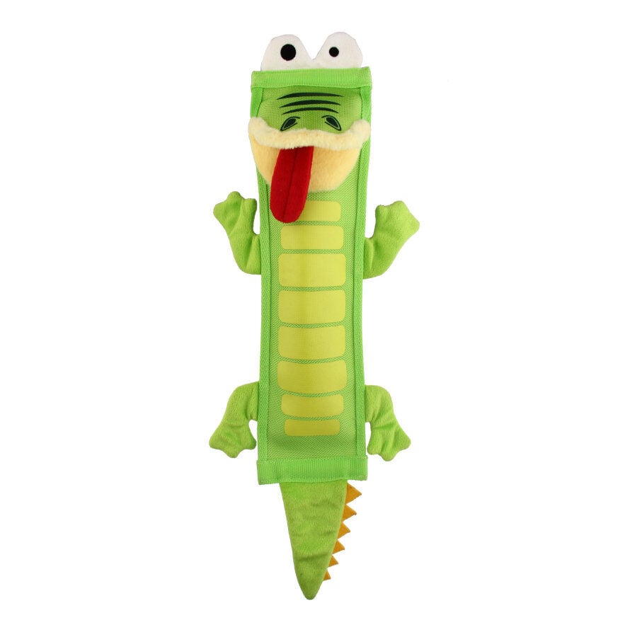 Tootoy! Comfort Resistant Crocodile Toy peluche para perros, , large Imagen numero 2