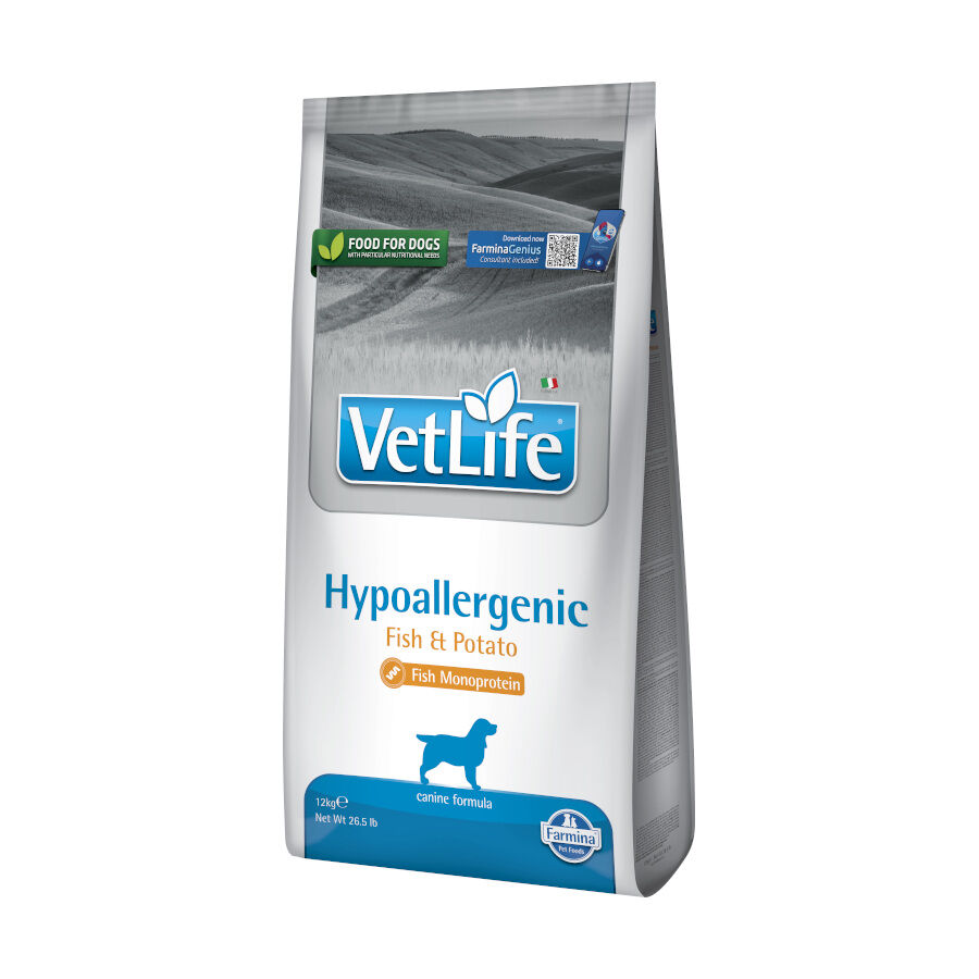Farmina Vet Life Hypoallergenic Pescado y Batata pienso para perros
