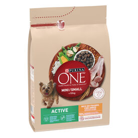 Purina One Mini Active Pollo pienso para perros