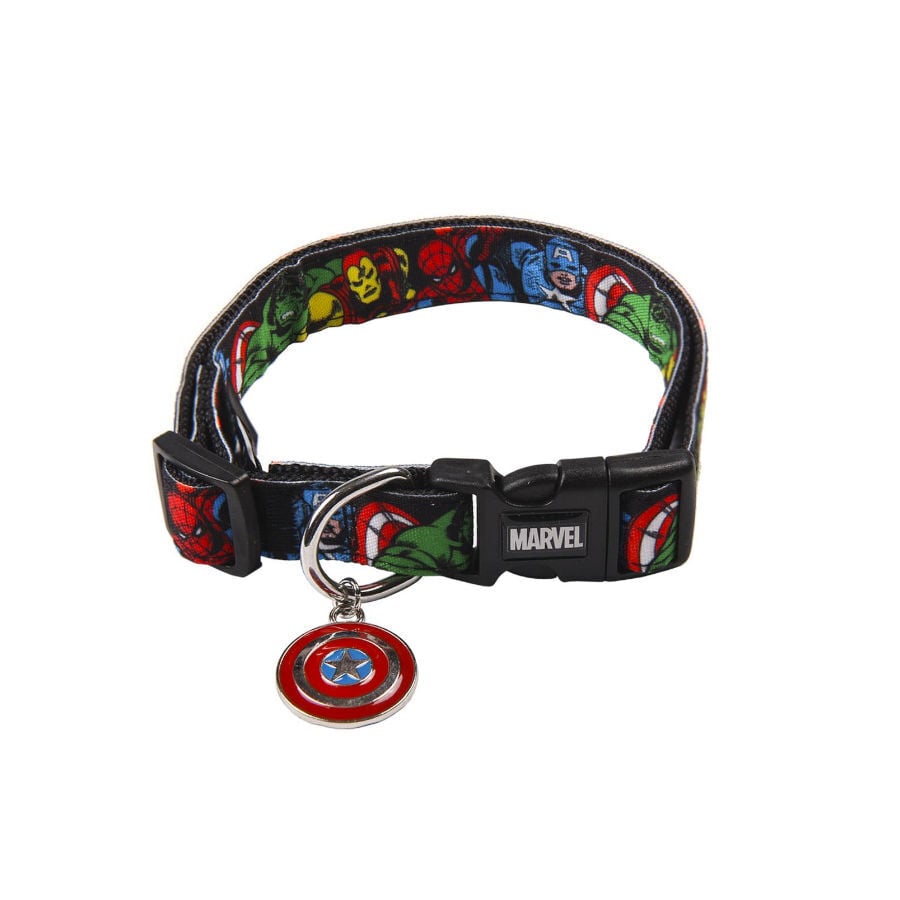 Collar marvel para perros. Varias tallas.  Imagen numero 1