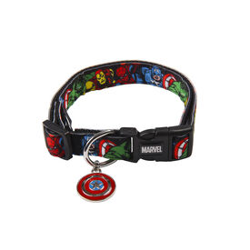 Marvel Collar Estampado Avengers para perros