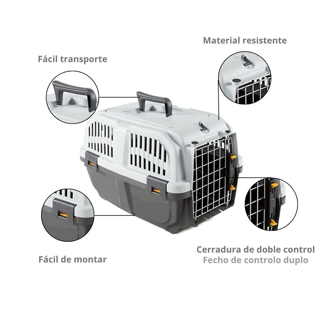Outech IATA Apolo Transport&iacute;n para perros y gatos, , large Imagen numero 5