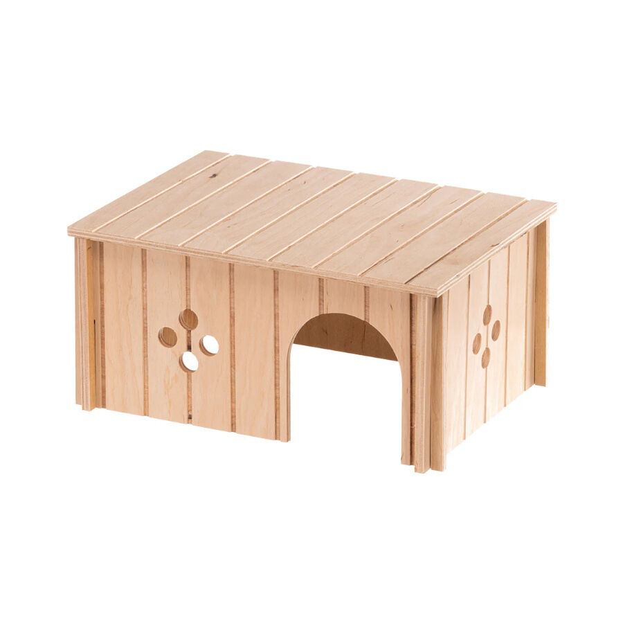 Ferplast SIN 4646 Caseta de Madera para conejos, , large Imagen numero 2
