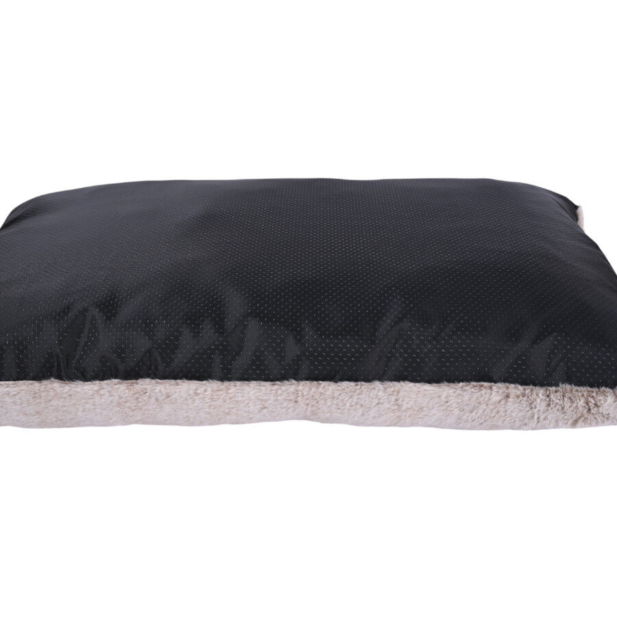 Leeby colchón suave beige para perros thumbnail