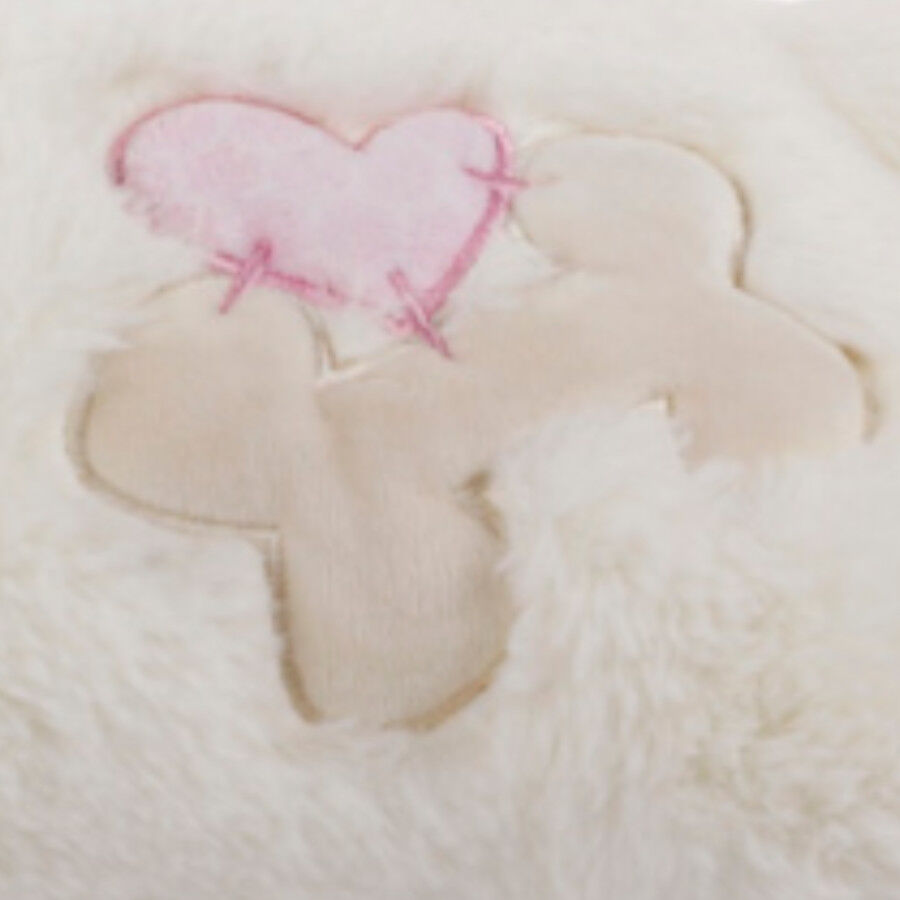 Tootoy! Puppy Ovejita Heart Beat peluche con sonido para cachorros, , large Imagen numero 4