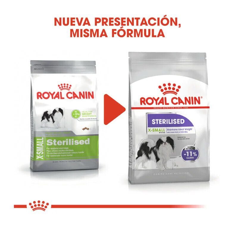 1.5 kg Royal Canin X-Small Sterilised pienso para perros, , large Imagen numero 3
